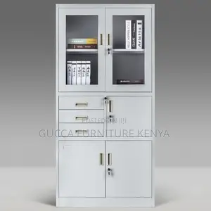 Cabinets:Cabinet Medical Supply Storage Cabinet 2-Door