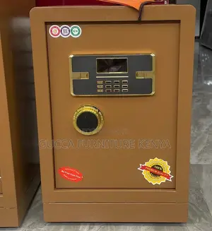 Safes: Office 60kg Small Lockbox Fireproof Safe