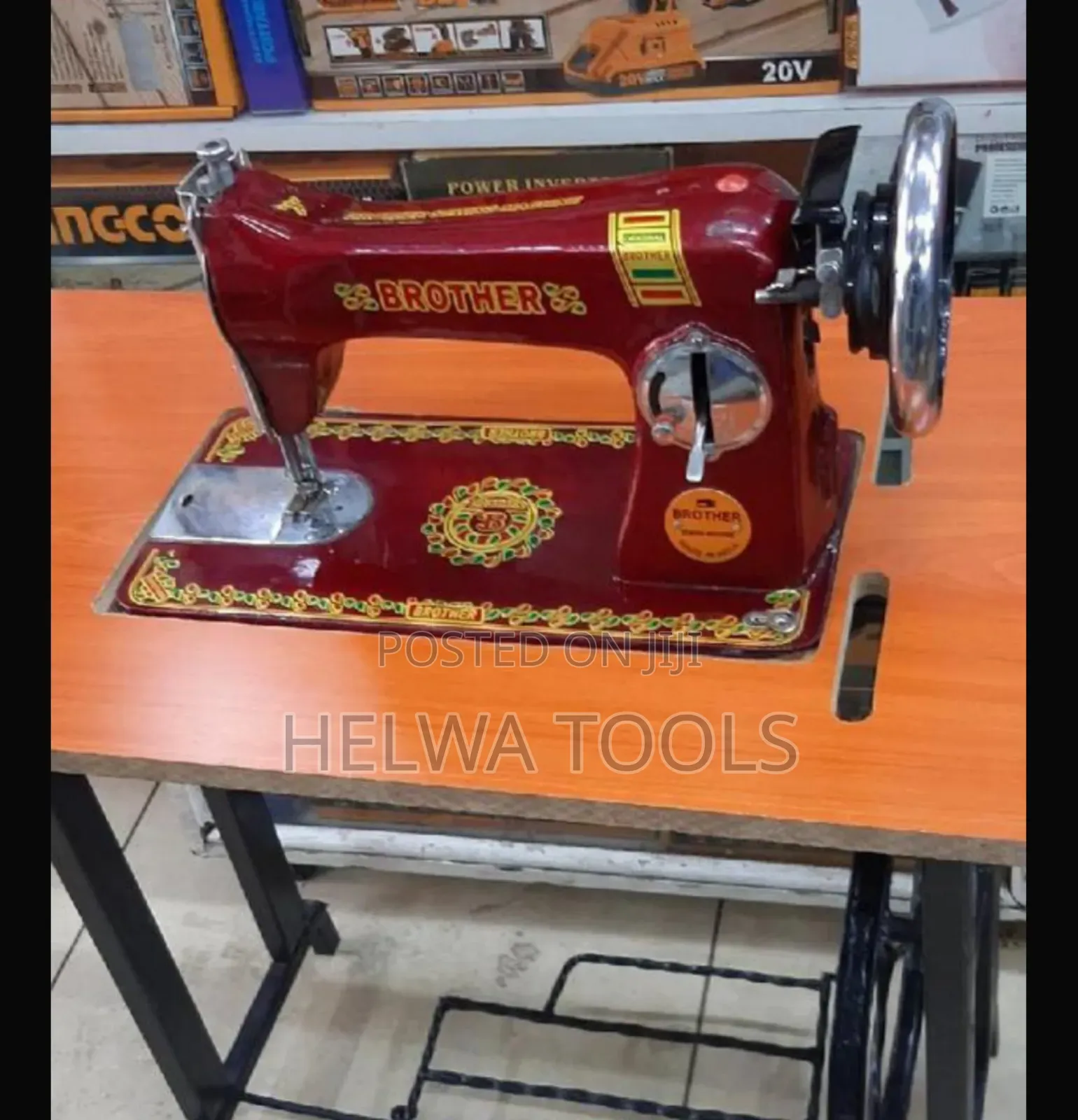 Complete Sewing Machine Brother