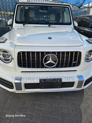 Mercedes-Benz G-Class 2020 Pearl