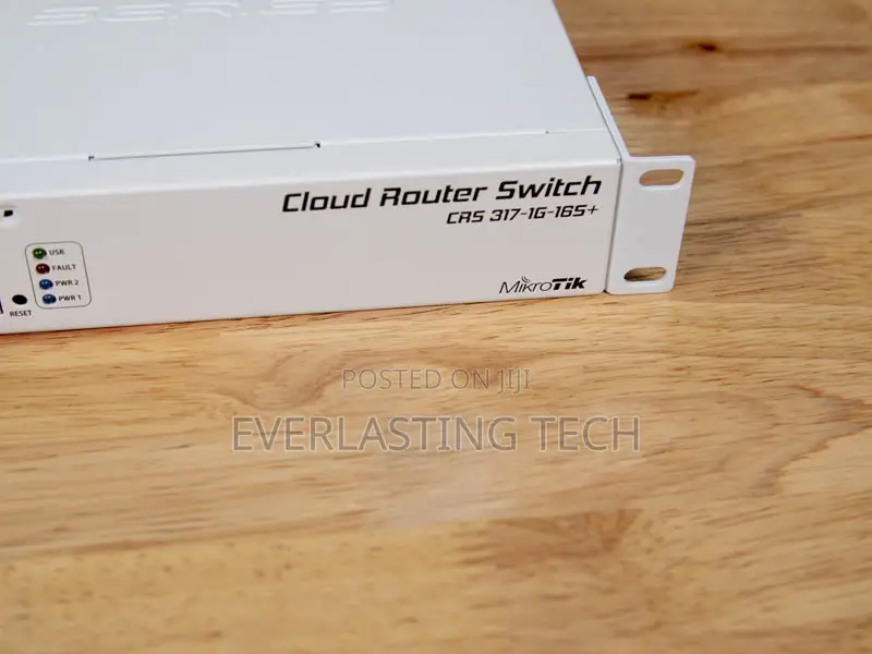 Mikrotik Crs317-1g-16s+Rm Smart Cloud Switch