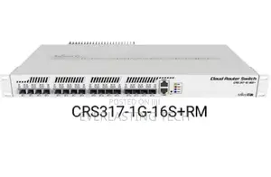 Mikrotik Crs317-1g-16s+Rm Smart Cloud Switch