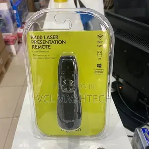 R400 Logitech R400 Laser Presentation Remote Basic Slide
