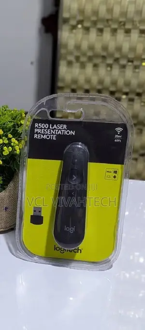 R500 Laser Presentation Remote