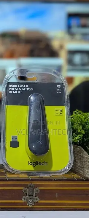 Logitech R500 Laser Presentation Remote
