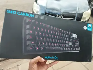 G413 Carbon - Gaming Keyboard - Logitech