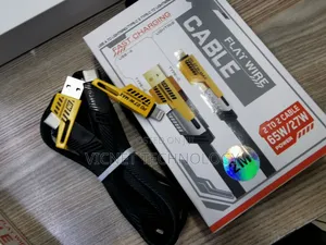 4 in 1 Type C, Usb A, Lightning Charging Cable Upto 65w