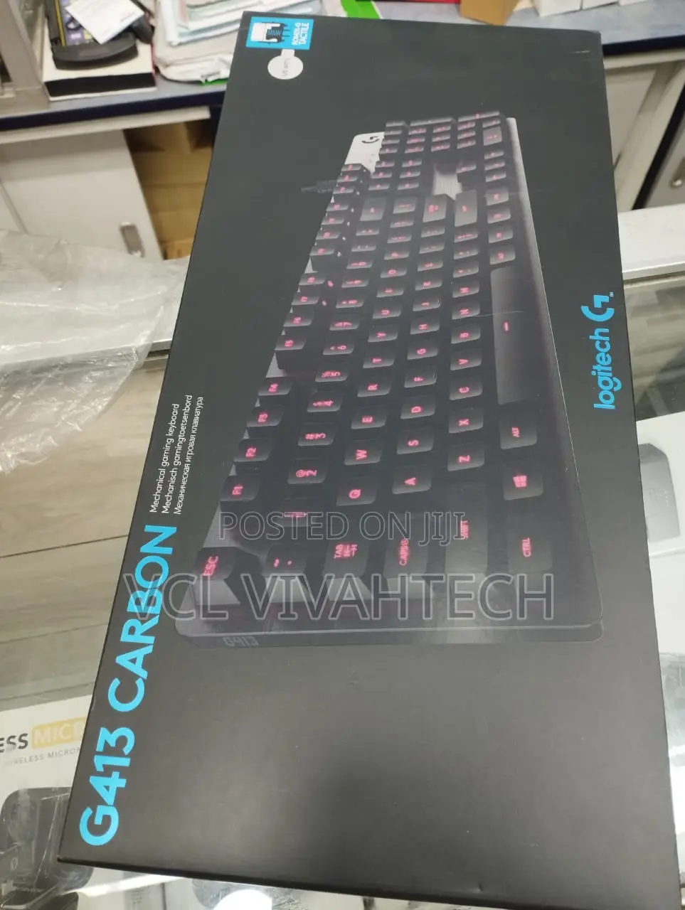 Logitech G413 Backlit for Gaming