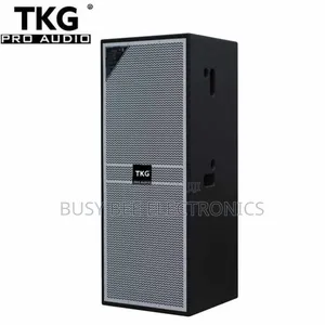 TKG E-225 E225 Dual 15 Inch 800 Watt