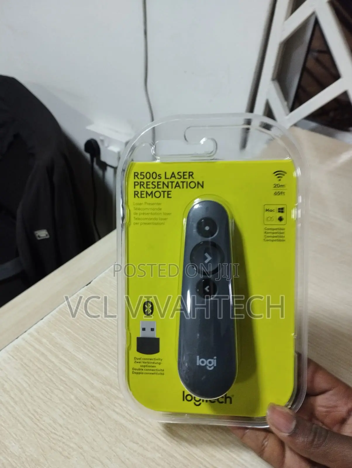 Logitech R500s Laser Pointer