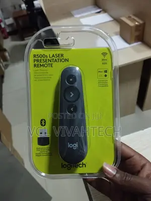 Logitech R500s Laser Presentation Remote - Graphite