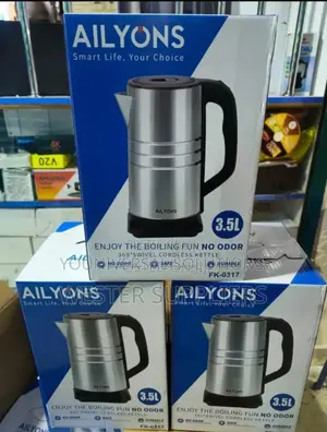 3.5 Litres Ailyons Electric Kettle