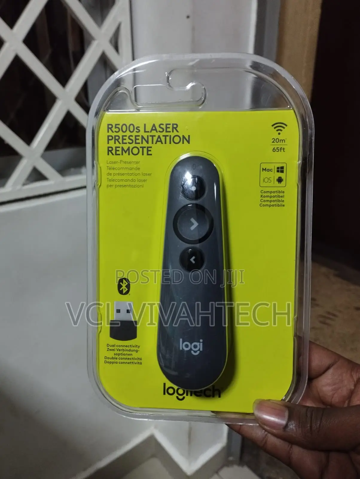 Logitech R500s Wireless Laser Pointer