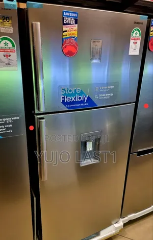 Samsung 530 Litres Rt67k6541sl Top Mount Freezer Refrigeror