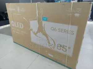 Hisense Tv Qled 85''inches Smart Vidaa - Uhd - 85q6n