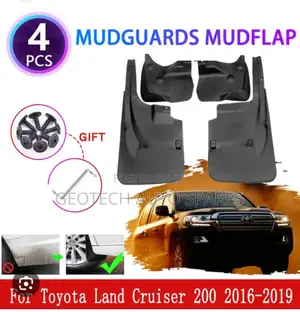Toyota Land Cruiser Lc200 Series V8 Mudflaps