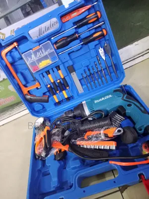 Corded Makita Drill Set