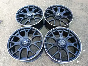 18 Inch Mercedes Benz Charcoal Set