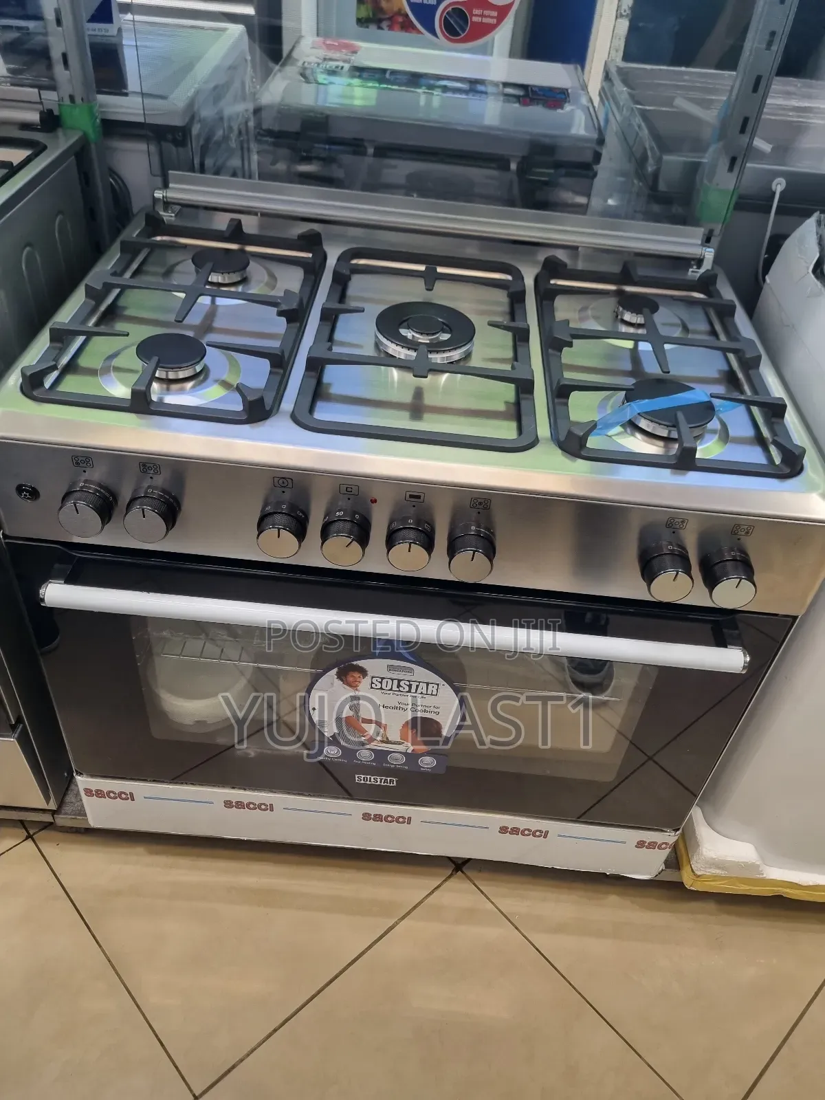 90x60cm Free Standing Oven - Maxi Oven - Elite Line -So950d