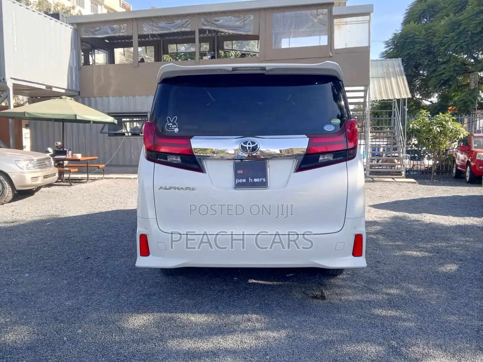 Toyota Alphard 2017 White