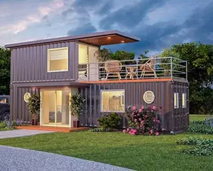 Elegant Container Home