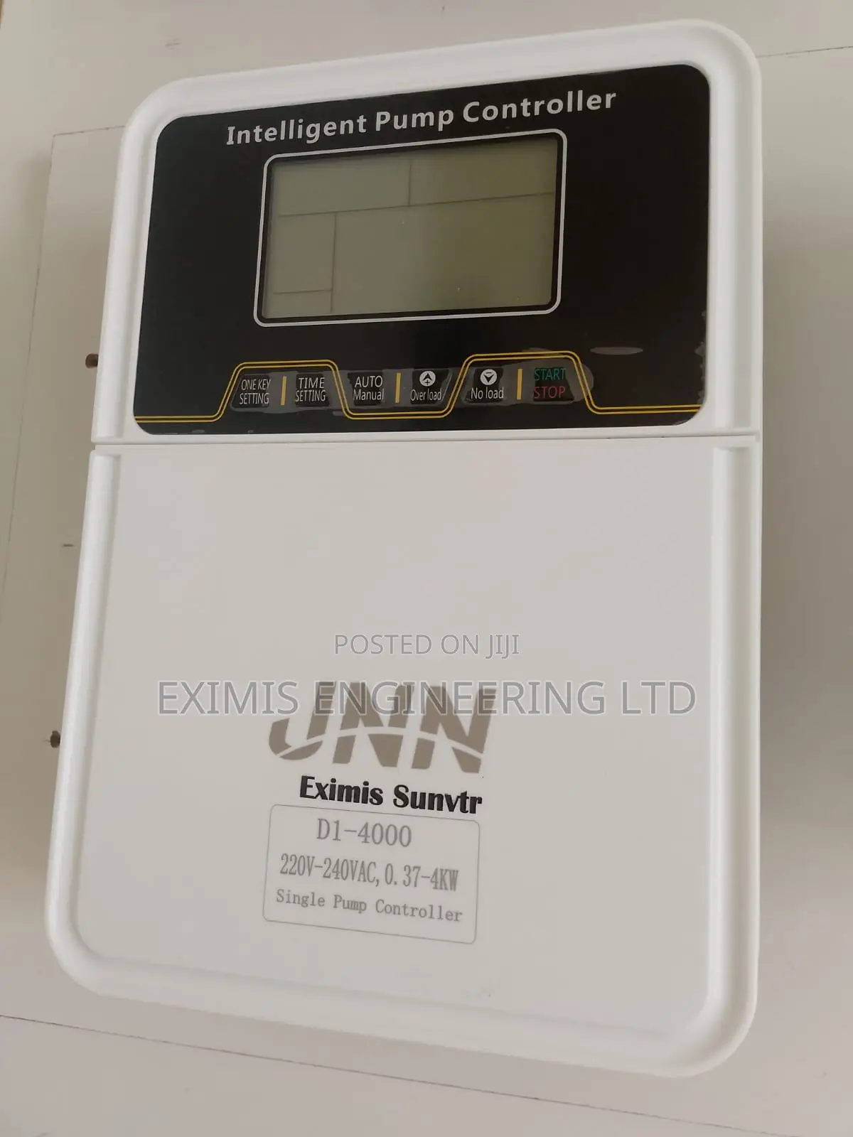 D1 Electric Pump Controller 4kw 1phase