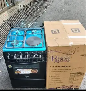 50*55 Roch 3+1 Jet Standing Cooker With Electric Oven