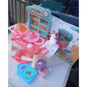 Kitchen Set, 27 Toy Set