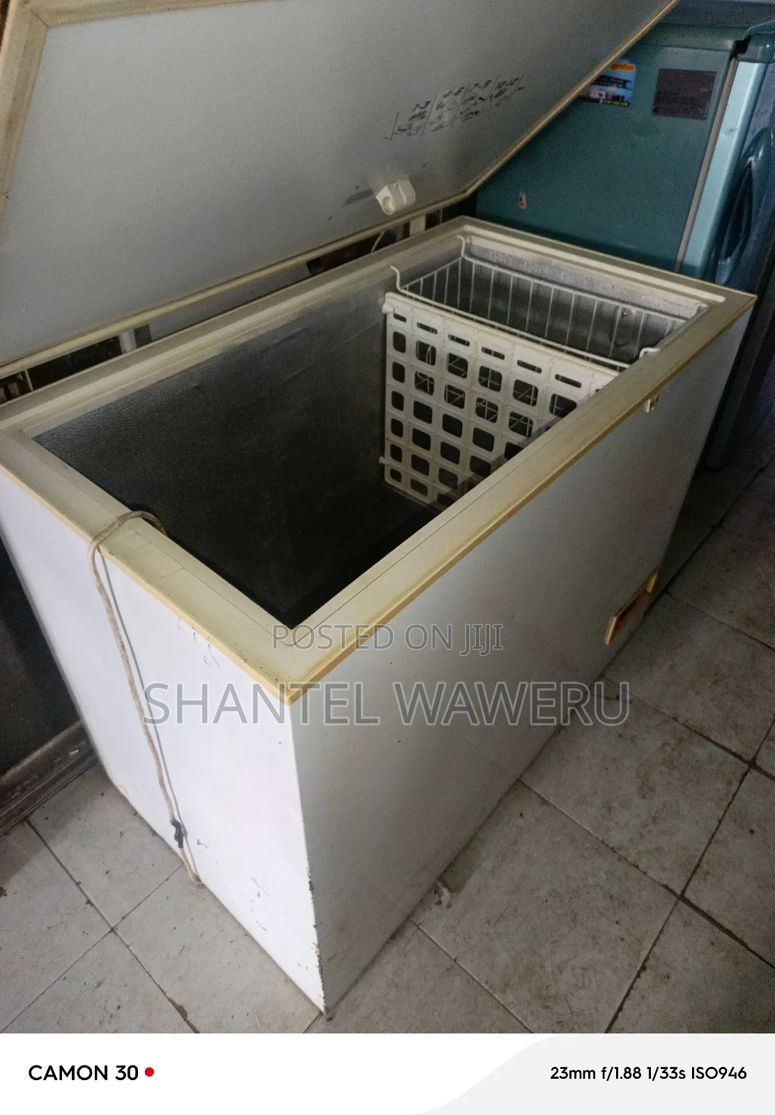 Deep Freezer White
