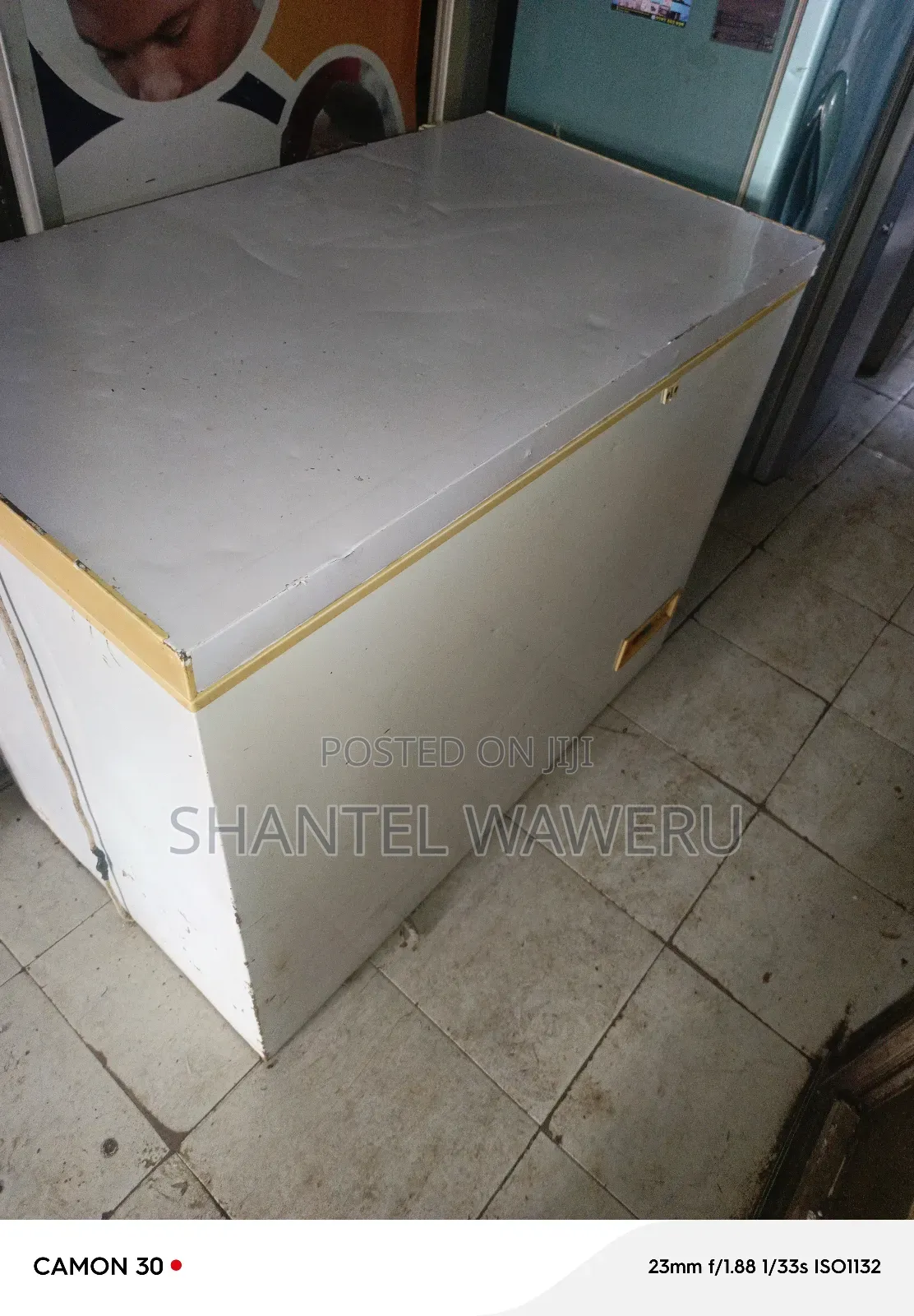 Deep Freezer White