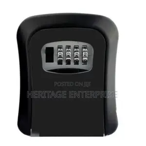 Keylock Box, Metallic Lock Box