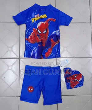 Cartoon-Themed Swimming Costumes