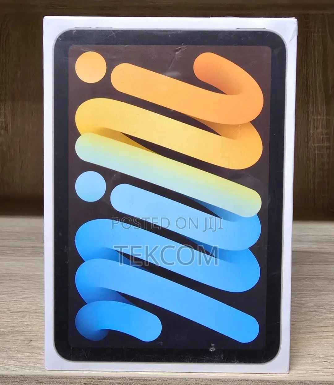 New Apple iPad mini 6 256 GB Black