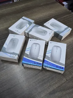 Ultra Slim Rechargeable Wireless Mouse With Bluetooth