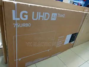Lg 75′′ 75ur80 Smart Uhd Tv