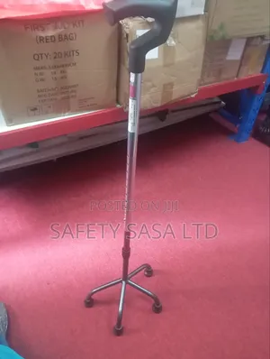 Quadripod Walking Stick