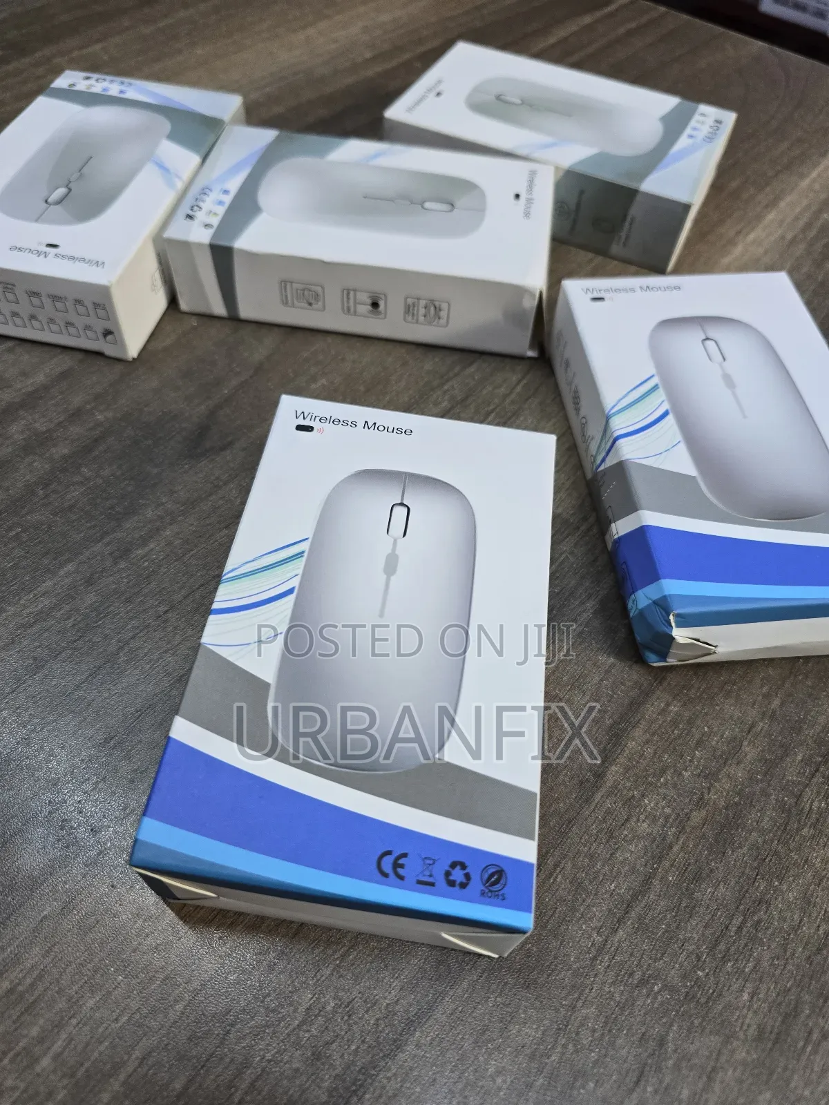 Universal Ultra-Slim Wireless Rechargeable Mouse Available