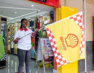 Waving Flag 1.6m Long