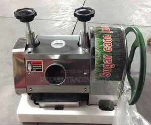 Sugarcane Juicer Machine- Manual