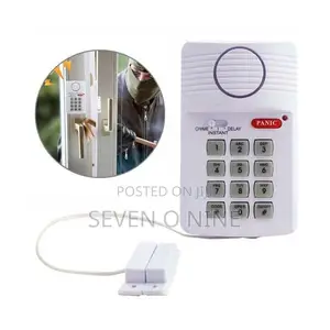 Keypad Magnetic Sensor Home Wireless Alarm System