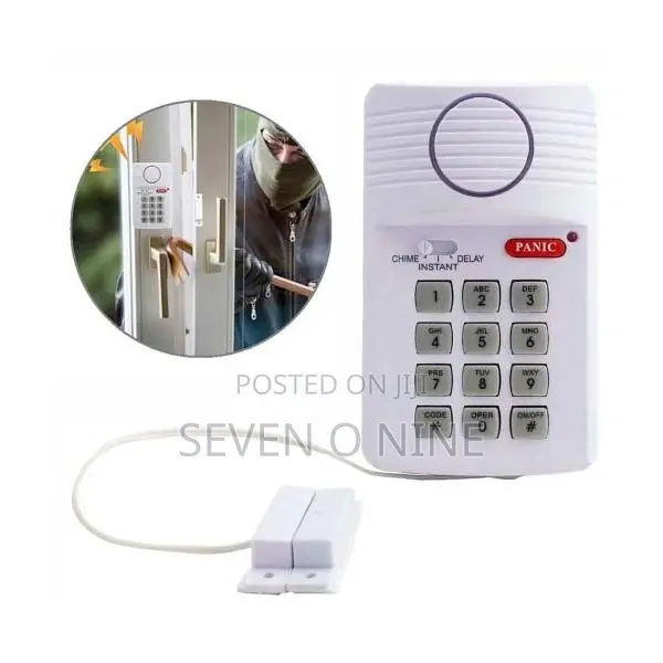 Keypad Magnetic Sensor Home Wireless Alarm System