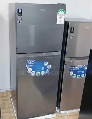 Mika 138litres Double Door Fridge (Mrdcd138lsd)