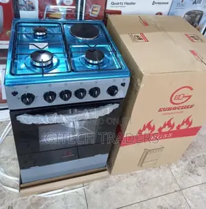 Eurochef Free Standing 3 Gas