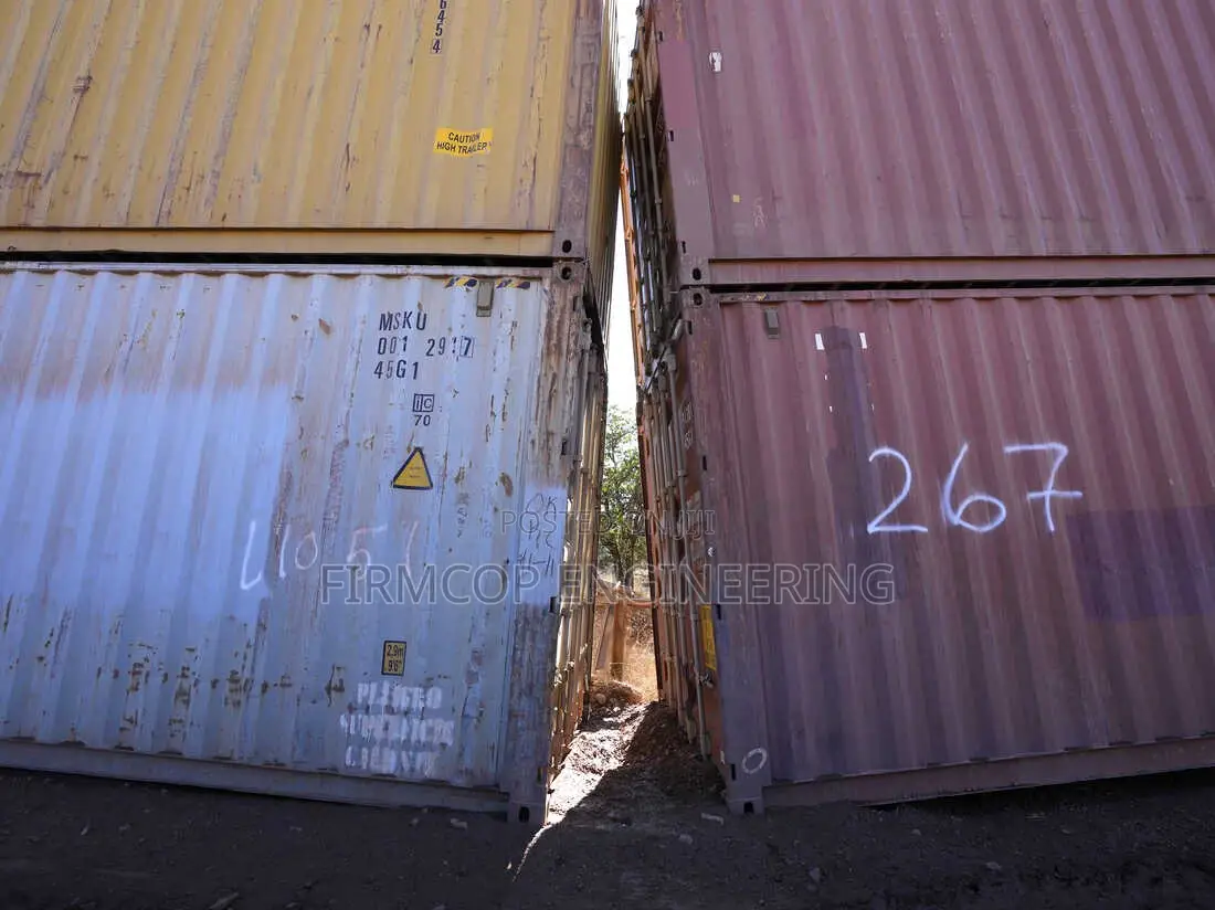 Used Shipping Container for Sale-Good Condition