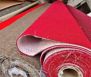 Red/Blue Office Wall to Wall Carpet