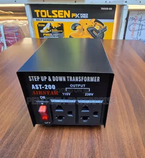 240v -110v Stepdown Transformer 200w