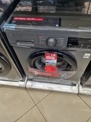 Lg F4j3tyg6j Front Load 8kg6 Motion Direct Drive, Steam Tec