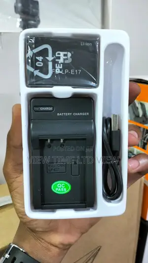Fb-Lp-E17 Battery Charger Combo