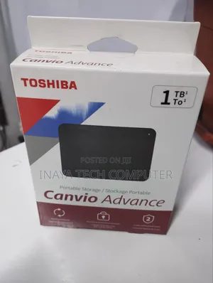 Toshiba Canvio Advance 1tb Portable HDD