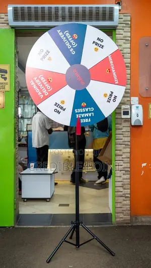 Spin Wheel (90cm Diameter)